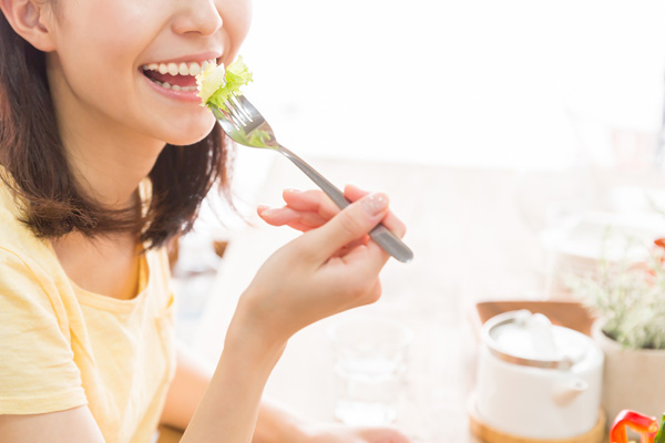 ロゼルナは他では聞けない食事面、生活習慣のアドバイスもいたします