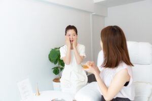 ニキビ改善には、安心して相談できる環境があること